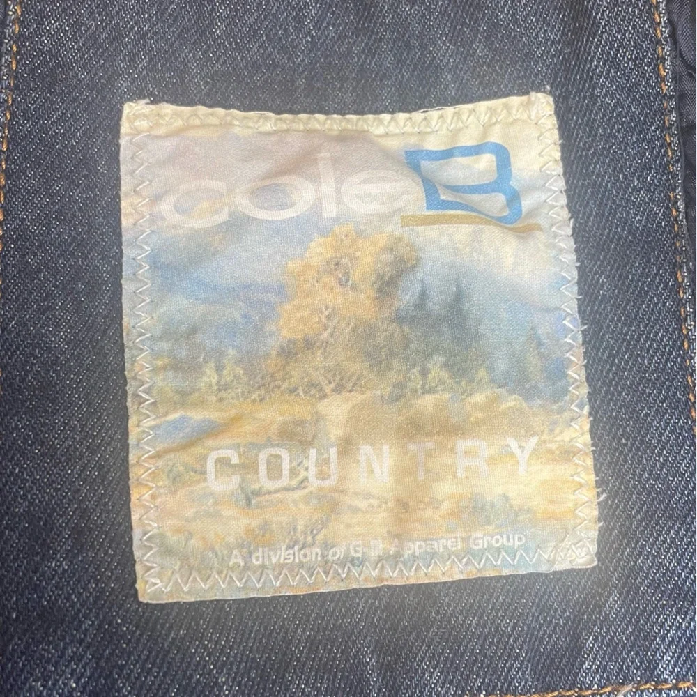 XL Quilted Denim Jacket - Picture 8 of 14